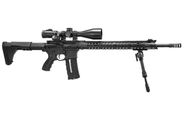 Image of Leapers UTG PRO Forerunner 17in M-LOK Free Float Handguard, Black, MTU048SPM