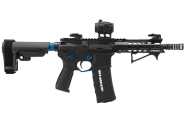 Image of Leapers UTG PRO Forerunner 7in M-LOK Free Float Handguard, Black, MTU044SPM