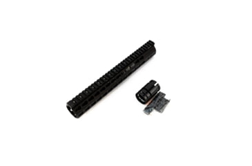 Image of Leapers UTG PRO Keymod Compat. M and P10 13in Super Slim Free Float Rail, MTU020SSKC