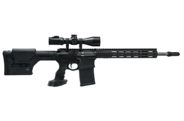 Image of Leapers UTG PRO M-LOK .308 DPMS GII 13in Super Slim Free Float Handguard, Black, MTU020SSME
