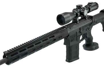 Image of Leapers UTG PRO M-LOK .308 DPMS GII 13in Super Slim Free Float Handguard, Black, MTU020SSME