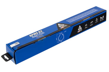 Image of Leapers UTG PRO M-LOK .308 DPMS GII 13in Super Slim Free Float Handguard, Black, MTU020SSME