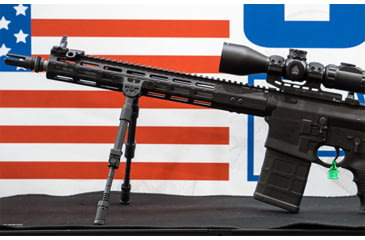 Image of Leapers UTG PRO M-LOK .308 DPMS GII 15in Super Slim Free Float Handguard, Black, MTU026SSME
