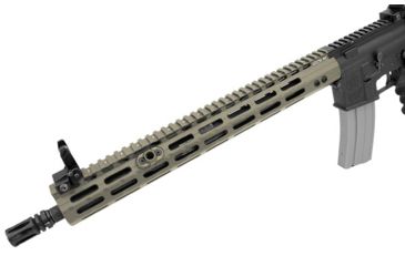 Image of Leapers UTG PRO M-LOK AR15 Free Float Handguard, 15in, Flat Dark Earth Cerakote, MTU019SSMD