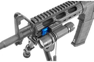 Image of Leapers UTG PRO Rail for Super Slim Drop-in Handguard, 4 Slots, _x000D_ MTURS03M