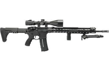 Image of Leapers UTG PRO TBNR Bipod, 7in-9in Center Height, M-LOK, Black, TLUBP02M-A