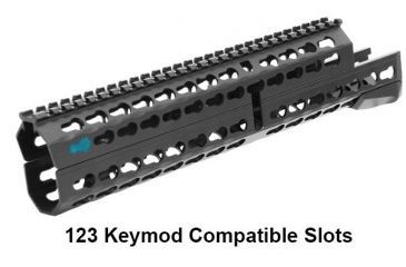 Image of Leapers UTG PRO Romanian AK47 13.6in KeyMod/Picatinny Handguard MTU027SSKA