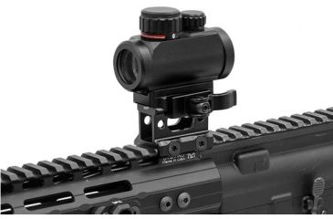 Image of Leapers UTG Super Slim Picatinny Riser Mount 1in High, 3 Slots MT-RSX1S