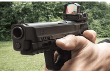 Image of UTG Pro Super Slim RDM20 Mount for S&amp;W M&amp;P Rear Sight Dovetail, Black, RDM-20SW