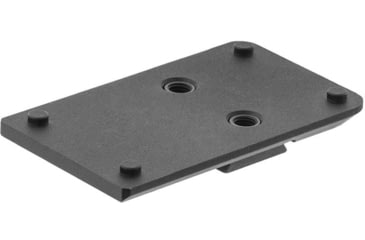 Image of Leapers UTG Super Slim RDM20 Mount for S&amp;W M&amp;P Rear Sight Dovetail, Black, RDM-20SW