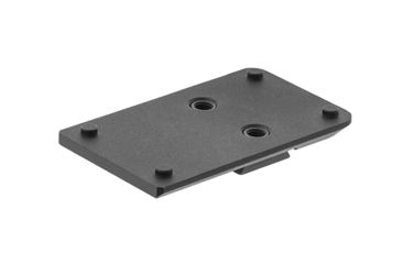 Image of Leapers UTG Super Slim RDM20 Mount, S&amp;W M&amp;P Rear Sight Dovetail, Matte, Black RDM-20SW, EDEMO1