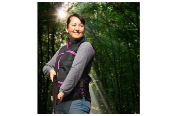 Image of Leapers UTG True Huntress Female  Sporting Vest, Black/Pink, _x000D_ PVC-VF21BP