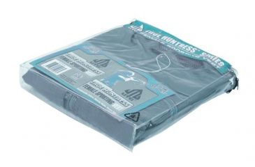 Image of Leapers UTG True Huntress Female Sporting Vest, Gray/Blue PVC-VF21GB