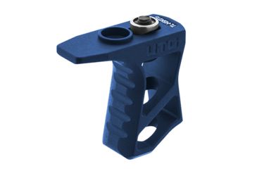 Image of Leapers UTG Ultra Slim Handstop, KeyMod, Blue TL-HSK01B