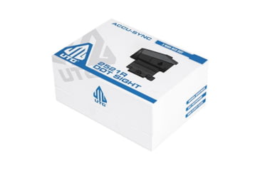 Image of Leapers UTG UTG ACCU-SYNC 2521R Dot Sight, Red 3.0 MOA Single Dot, for Mini ACOG Footprint, Black, OP-DS2521R