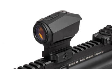 Image of Leapers UTG UTG ACCU-SYNC 2521R Dot Sight, Red 3.0 MOA Single Dot, for Mini ACOG Footprint, Black, OP-DS2521R