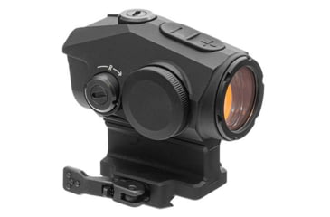 Image of Leapers UTG UTG ACCU-SYNC 2521R Dot Sight, Red 3.0 MOA Single Dot, for Mini ACOG Footprint, Black, OP-DS2521R