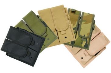 Image of Leapers Attached Modular Double-Mag Pouch