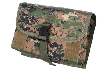 Image of Leapers Web Gas Mask Bag - Woodland Digital PVC-M501E 