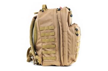 Image of Leatherback Gear Tactical One  Backpack, Coyote Tan TACCT