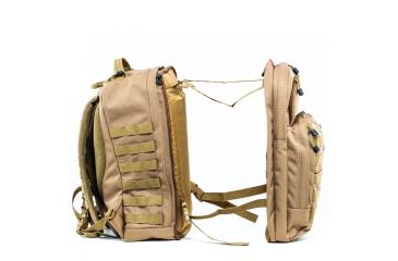 Image of Leatherback Gear Tactical One  Backpack, Coyote Tan TACCT