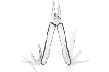 Image of Leatherman Fuse Standard Multi-Tool, Stainless Steel, Leather Sheath 830023 