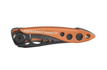 Image of Leatherman Skeletool KB 2.6in Folding Knife, 420HC Stainless Steel, Aurora, 833566