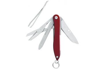 Image of Leatherman Style Red 831211 Open