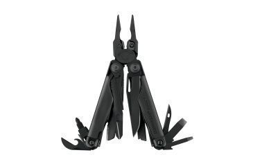 Image of Leatherman Surge Black Oxide Multi Tool, Premium Sheath 831024