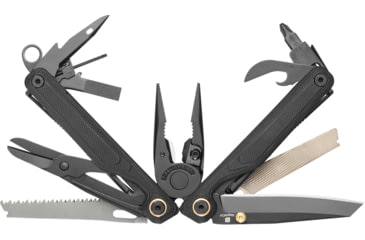 Image of Leatherman Wave Alpha Multi-Tool, Obsidian, 833332