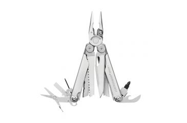 Image of Leatherman Wave Plus, Stainless, 832531