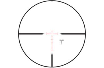 Image of Hi-Lux ART M1000-PRO 2-10X42 Rifle Scope w/Green Illuminated HR1 MOA reticle, Black, M1000-PRO