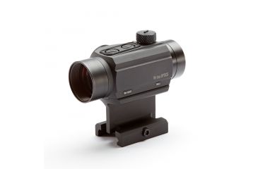 Image of Hi-Lux Micro-Max B-Dot Gen2 Digital MM-2 Red Dot Sight w/Lower 1/3 Co-Witness Mount, Matte Black MM-2-L1/3