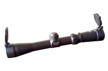 Image of Hi-Lux Optics Long Eye Relief  Rifle Scope, 2-7 x, 32 mm, 1 in, Second Focal Plane (SFP), Duplex, Matte, Black, LER27X32