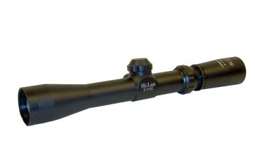 Image of Hi-Lux Optics Long Eye Relief  Rifle Scope, 2-7 x, 32 mm, 1 in, Second Focal Plane (SFP), Duplex, Matte, Black, LER27X32