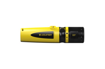 Image of LED Lenser EX7 3x AA LED Flashlight, 200 Lumens, Box, Black, 880429