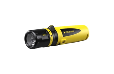 Image of LED Lenser EX7 3x AA LED Flashlight, 200 Lumens, Box, Black, 880429