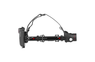 Image of LED Lenser H14R.2 Li-Ion Rechargeable LED Headlamp, 1000 Lumens, Clamshell, Black, 880143