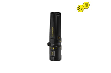 Image of LED Lenser IL7R Li-Ion Rechargeable Compact Flashlight, 360 Lumens, Box, Black, 880436
