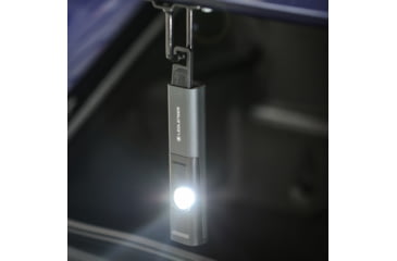 Image of LED Lenser IW5R Li-Ion Rechargeable LED Work Light, 300 Lumens, Box, Black, 502004