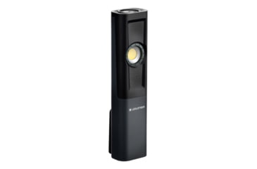 Image of LED Lenser IW5R Li-Ion Rechargeable LED Work Light, 300 Lumens, Box, Black, 502004
