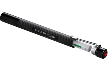Image of LED Lenser P4R Core Flashlight, Li-ion 3.7V, Black, 880514