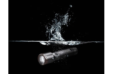 Image of LED Lenser P5R Core Flashlight, Li-ion 3.7V, Black, 880515