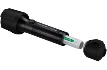 Image of LED Lenser P5R Work Flashlight, Li-ion 3.7V, Black, 880528