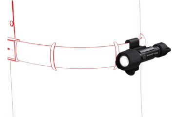 Image of LED Lenser P5R Work Flashlight, Li-ion 3.7V, Black, 880528