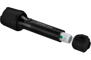 Image of LED Lenser P6R Work Flashlight, Li-ion 3.63V, Black, 880529
