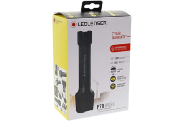 Image of LED Lenser P7R Work Flashlight, Li-ion 3.7V, Black, 880530