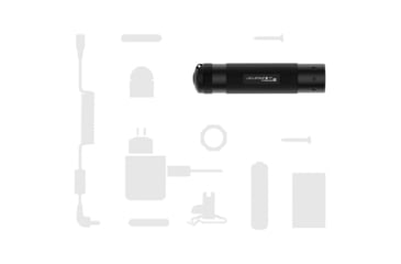 Image of LED Lenser T2 3x AAA LED Flashlight, 240 Lumens, Clamshell, Black, 880228