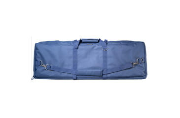 Image of Legend Outdoor Gear Phoenix Tactical Rifle Case, Polyester Construction, 36"x2.75"x13", Midnight Blue, PHX200-MB