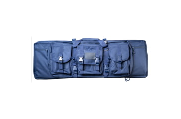 Image of Legend Outdoor Gear Phoenix Tactical Rifle Case, Polyester Construction, 36"x2.75"x13", Midnight Blue, PHX200-MB